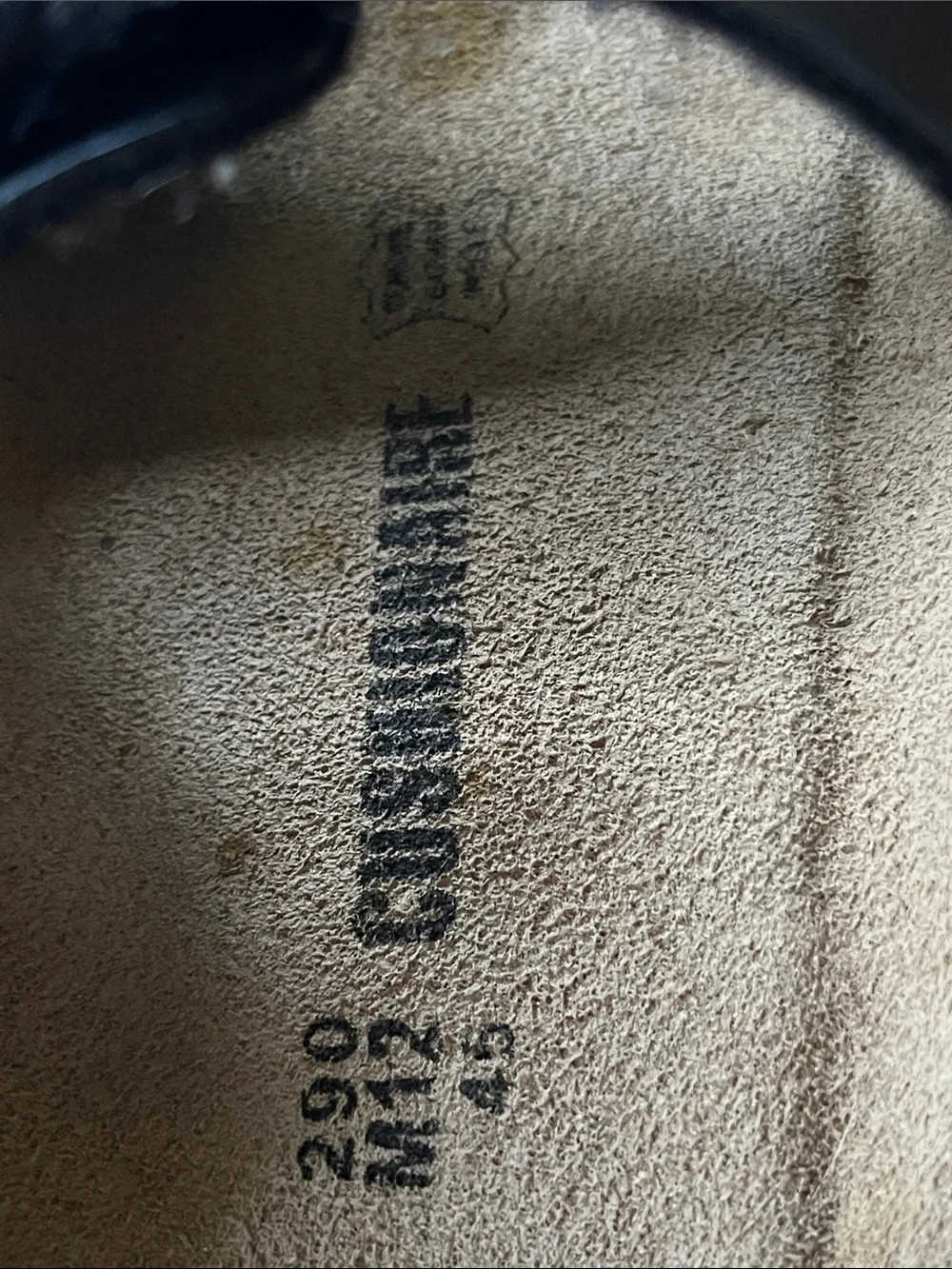 CUSHIONAIRE Lane Cork Footbed Black Sandals size 12